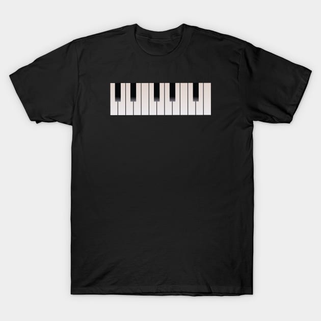 Keyboard Keys T-Shirt by HBfunshirts